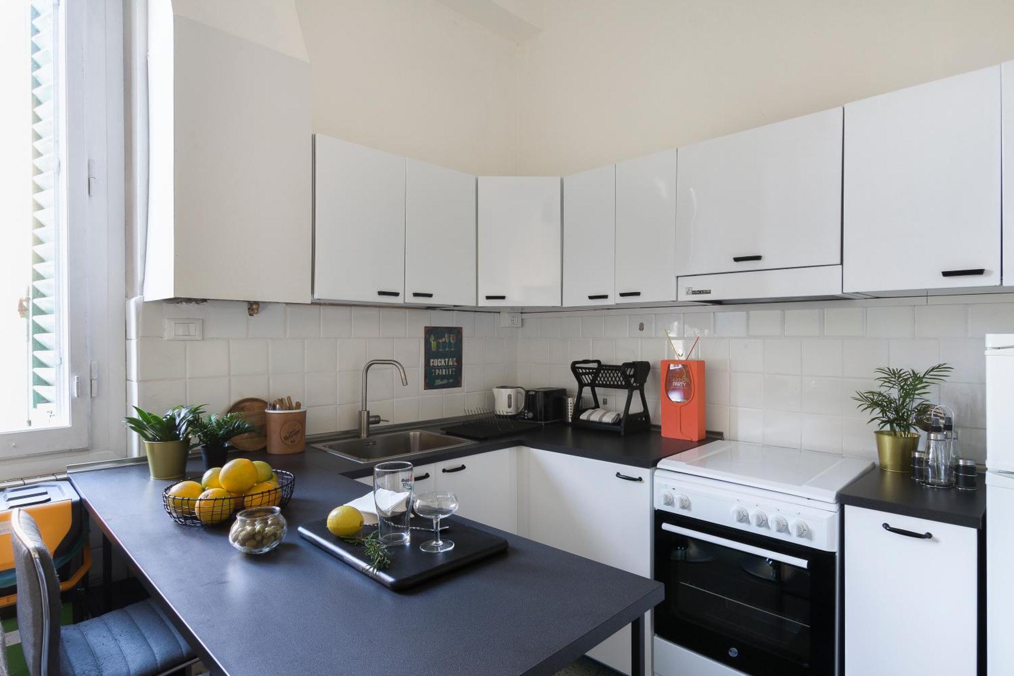 Apartament Casa Gin Tonic Florencja Zewnętrze zdjęcie