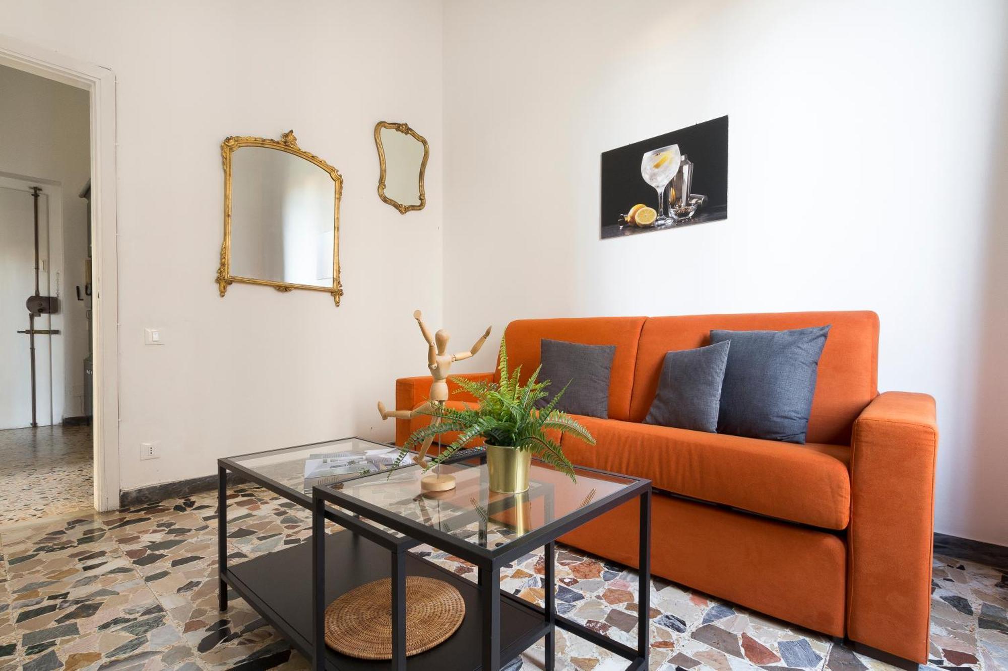 Apartament Casa Gin Tonic Florencja Zewnętrze zdjęcie
