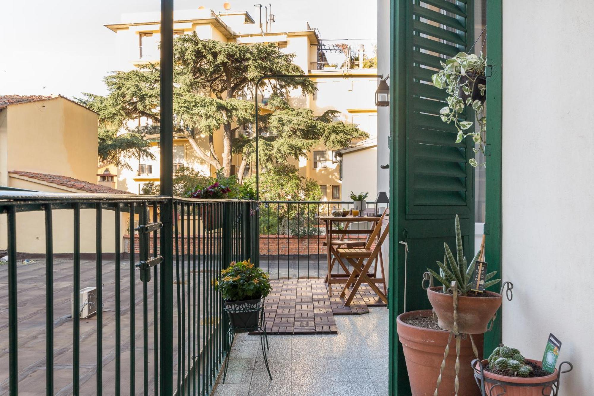 Apartament Casa Gin Tonic Florencja Zewnętrze zdjęcie