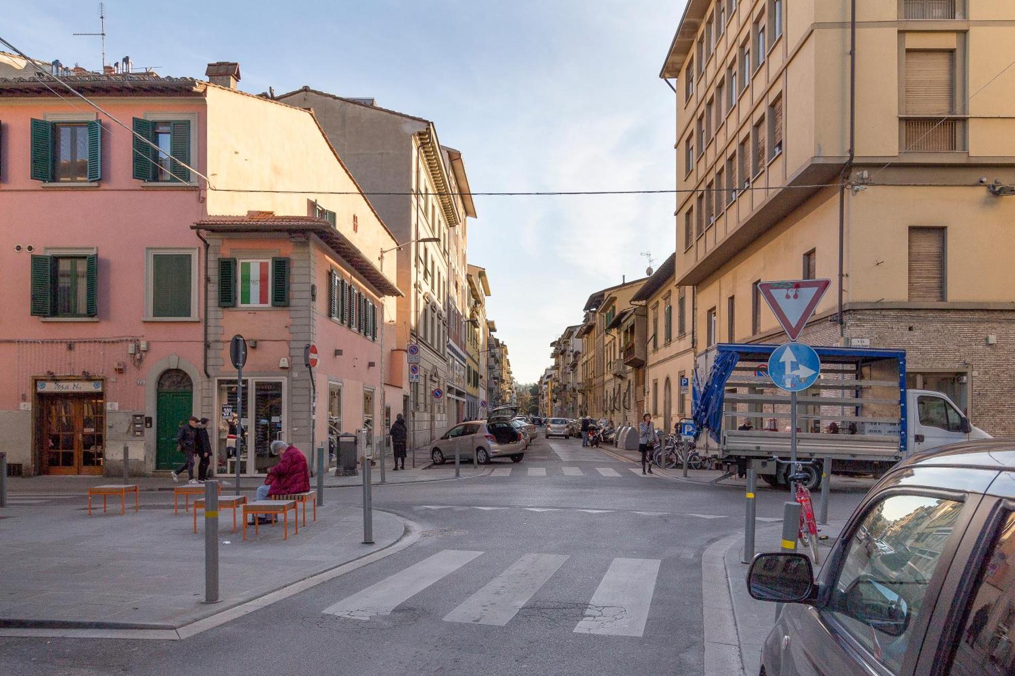 Apartament Casa Gin Tonic Florencja Zewnętrze zdjęcie